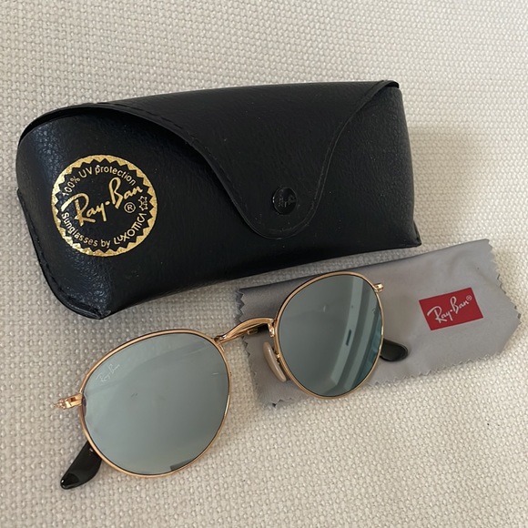 Ray-Ban mirror aviators - Picture 2 of 3